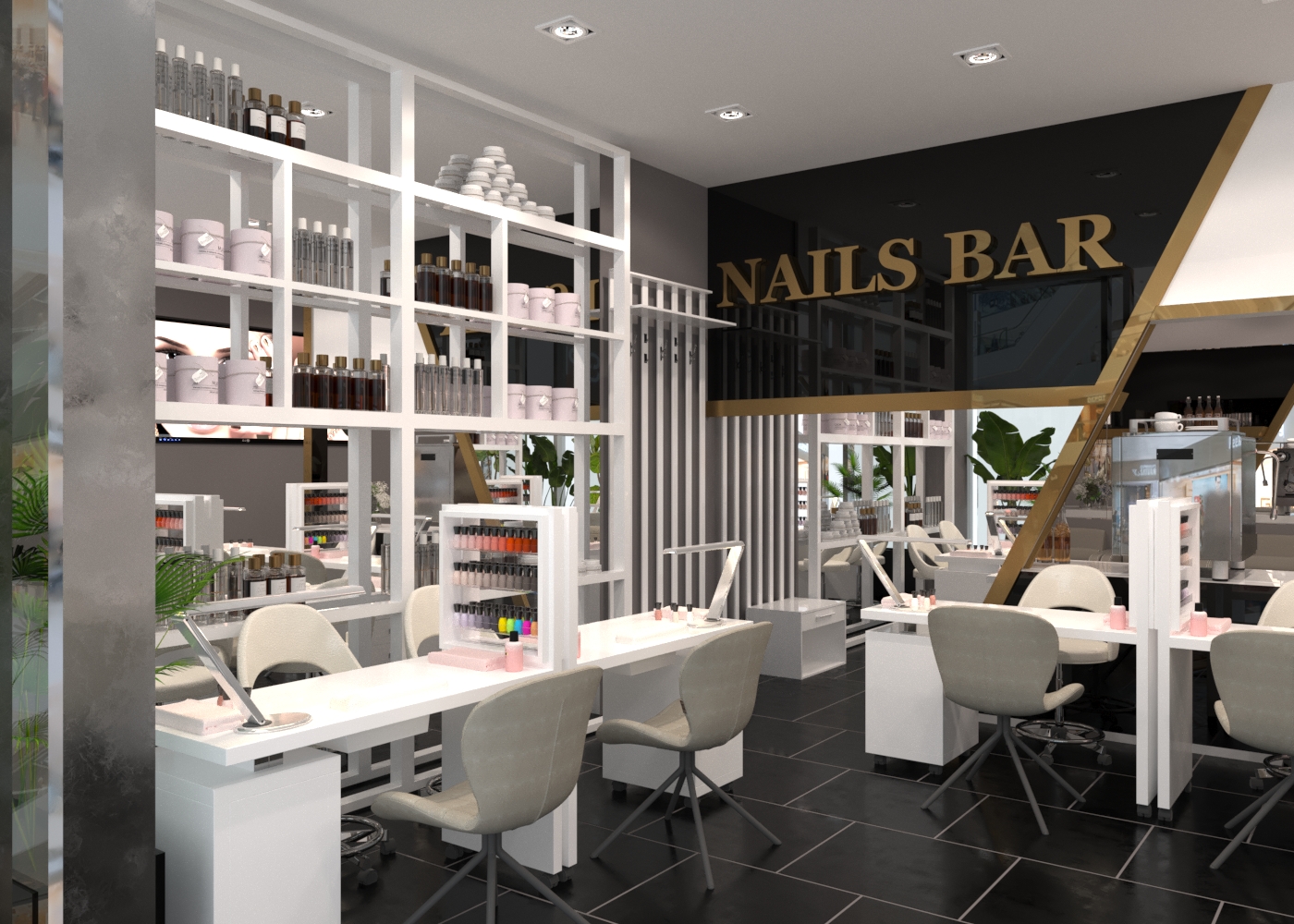 2. Compact Nail Bar Designs - wide 5